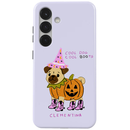 Cool Dog Cool Boots Tough Case