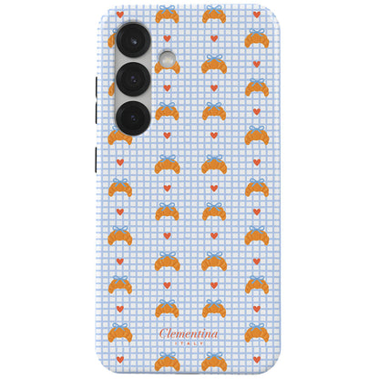 Croissants and Bows Magnetic Tough Phone Case