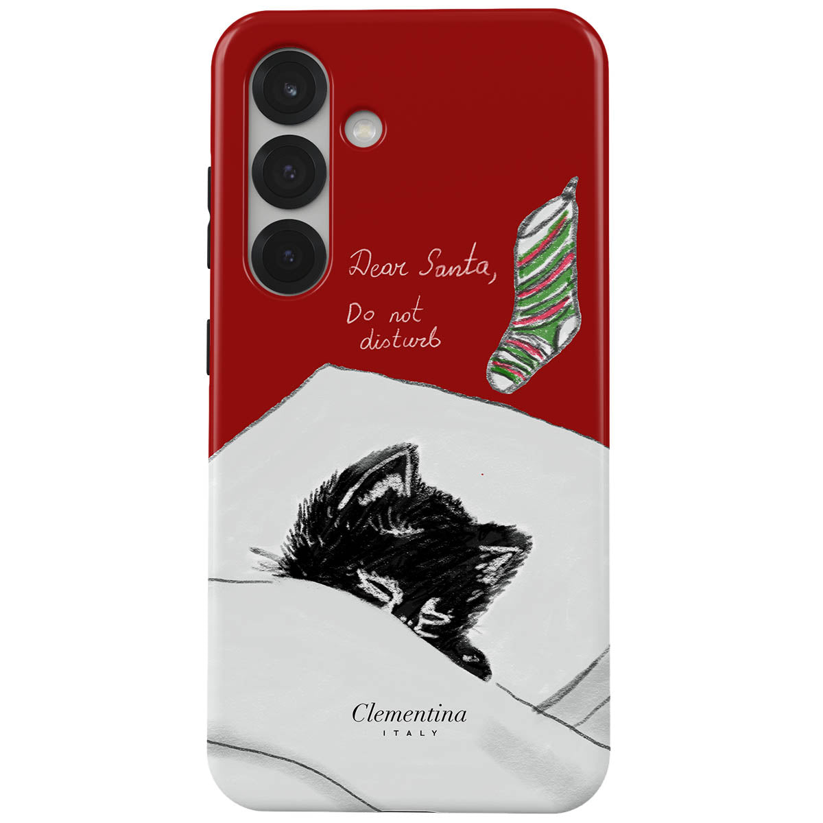 Dear Santa Tough Case