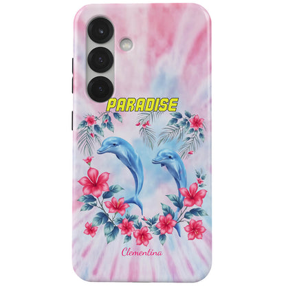 Dolphins Magnetic Tough Phone Case