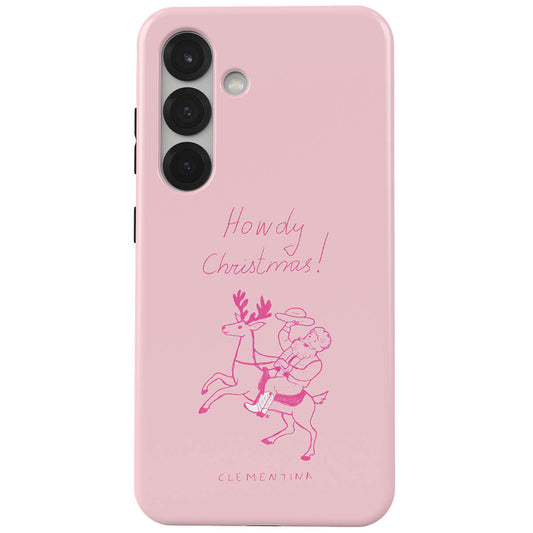 Howdy Christmas Magnetic Tough Phone Case