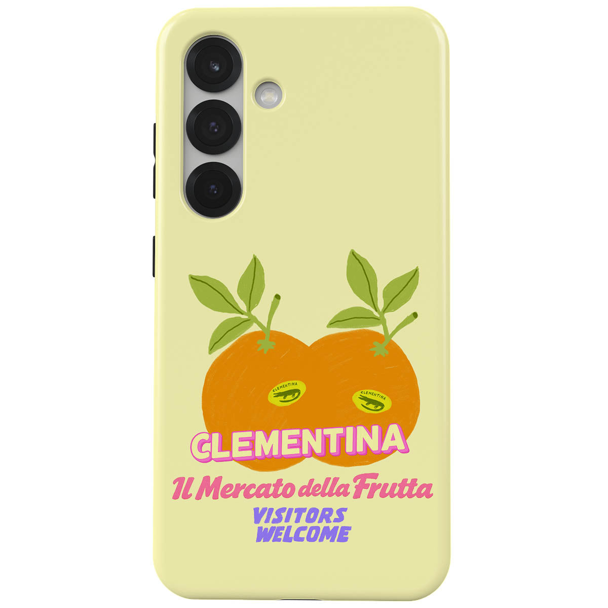 Il Mercato Della Futta Tough Case