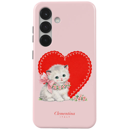 Kitty Love Magnetic Tough Phone Case
