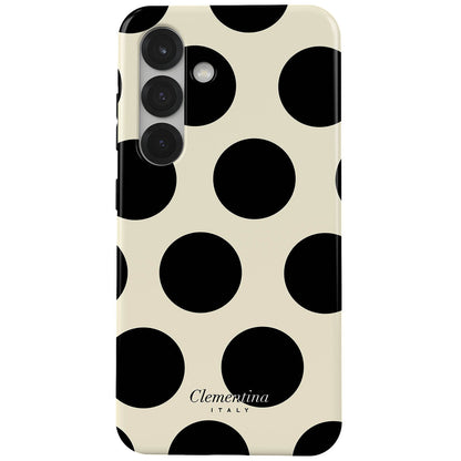 Large Polka Dots Magnetic Tough Phone Case