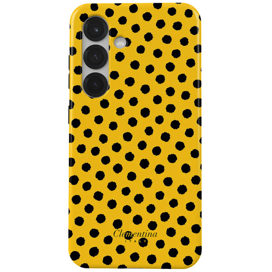 Leopard Dots Magnetic Tough Phone Case