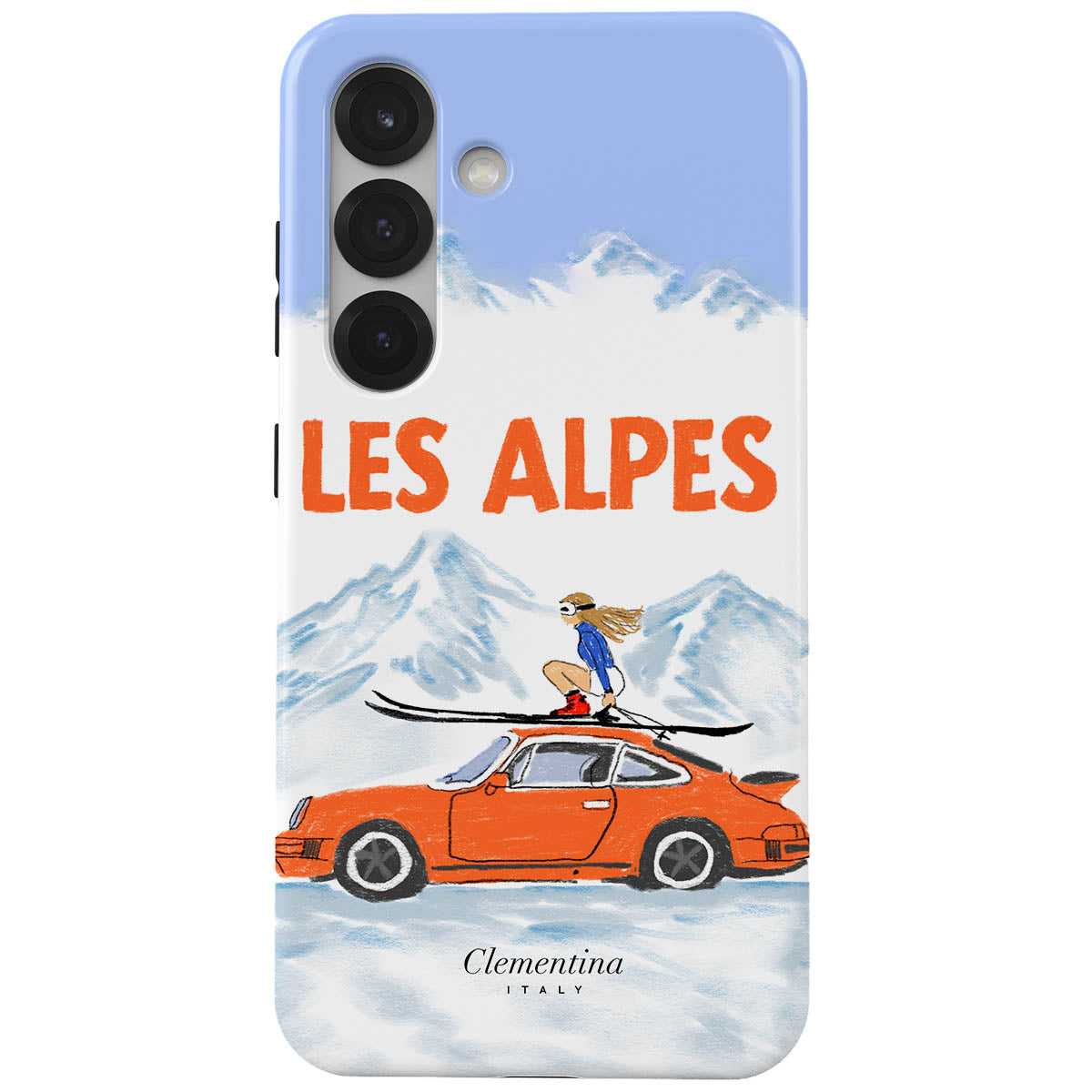 Les Alpes Magnetic Tough Phone Case