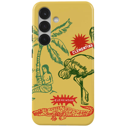 Lotus Magnetic Tough Phone Case