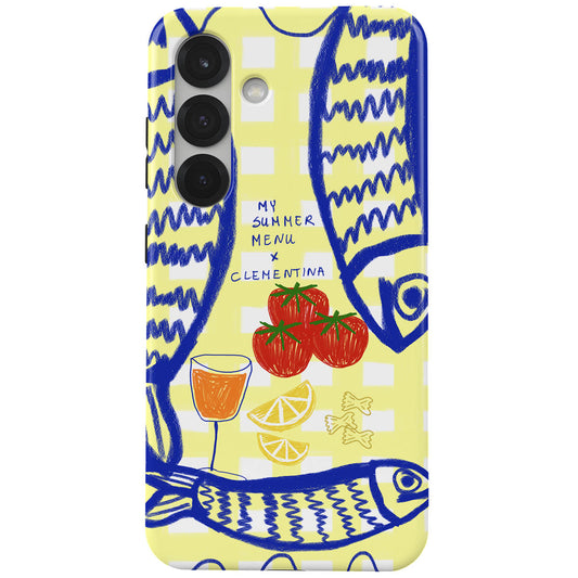 My Summer Menu Magnetic Tough Phone Case