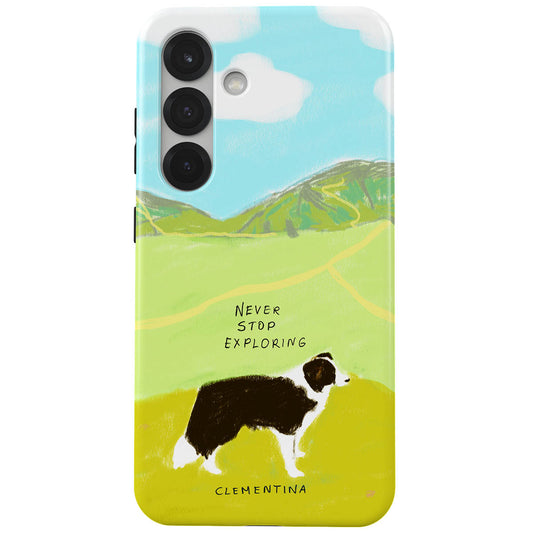 Never Stop Exploring Magnetic Tough Phone Case