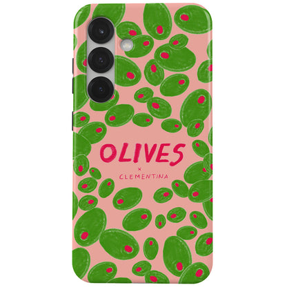 Olives Magnetic Tough Phone Case