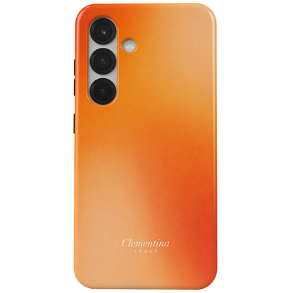 Orange Aura Tough Case