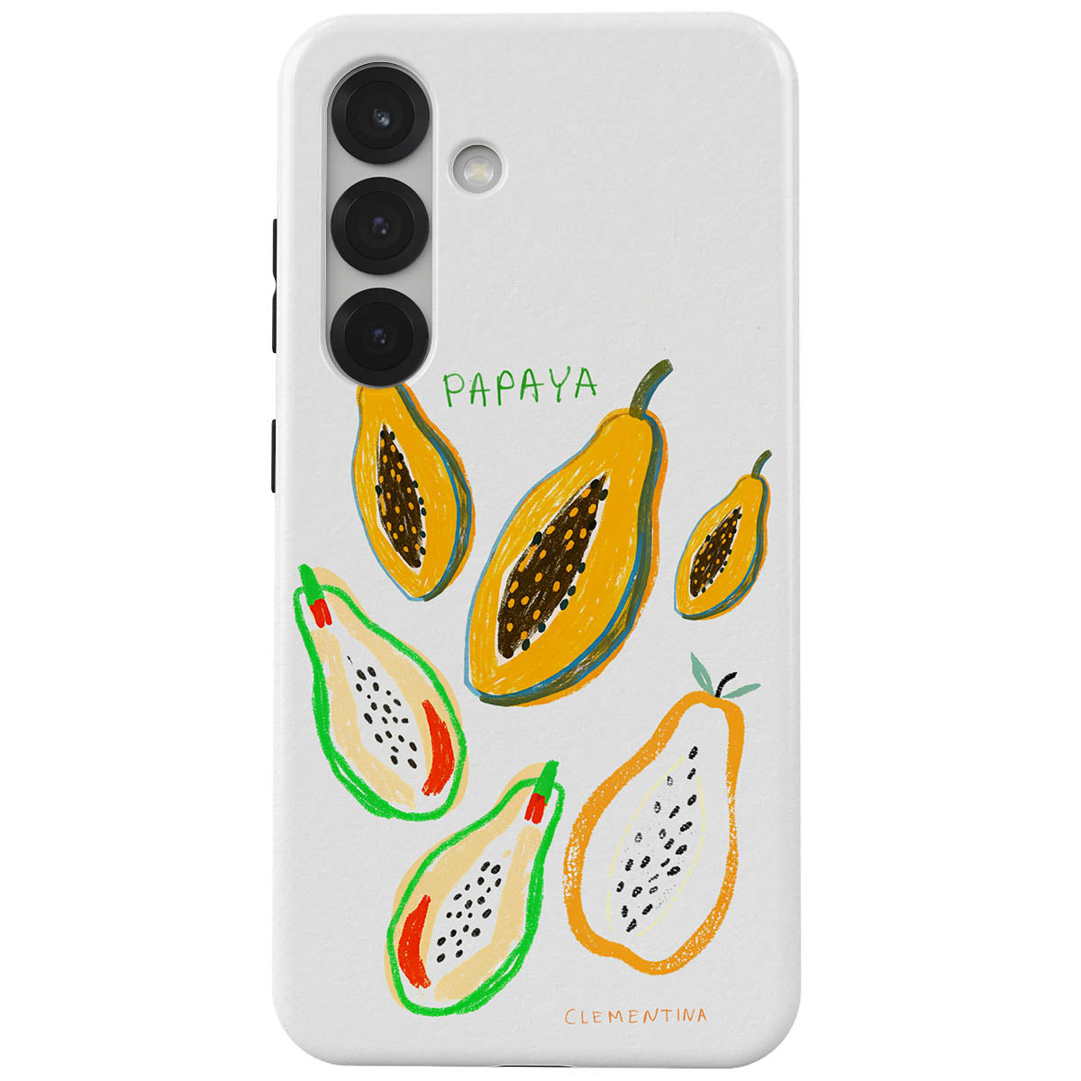 Papaya Magnetic Tough Phone Case