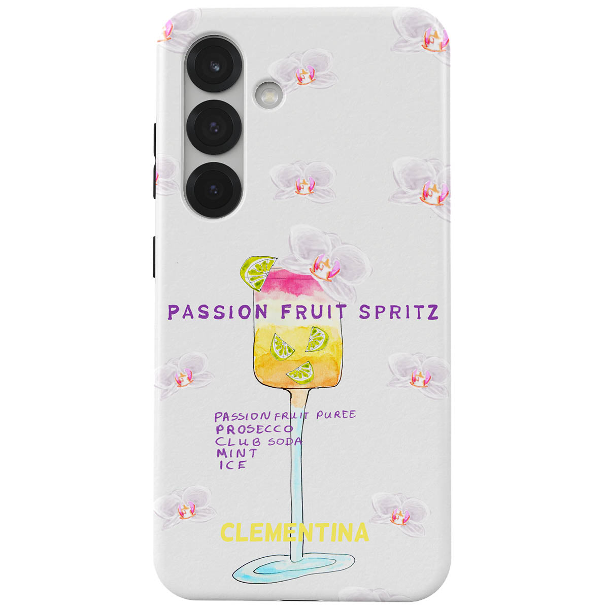 Passion Fruit Spritz Tough Case