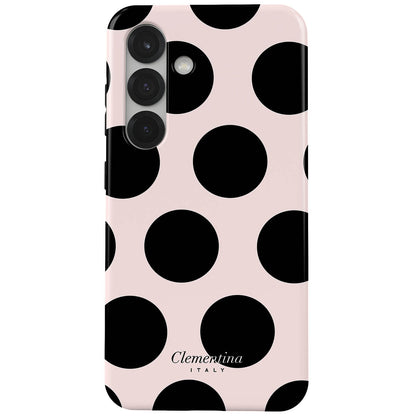Pink Polka Magnetic Tough Phone Case