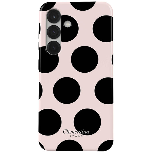Pink Polka Magnetic Tough Phone Case