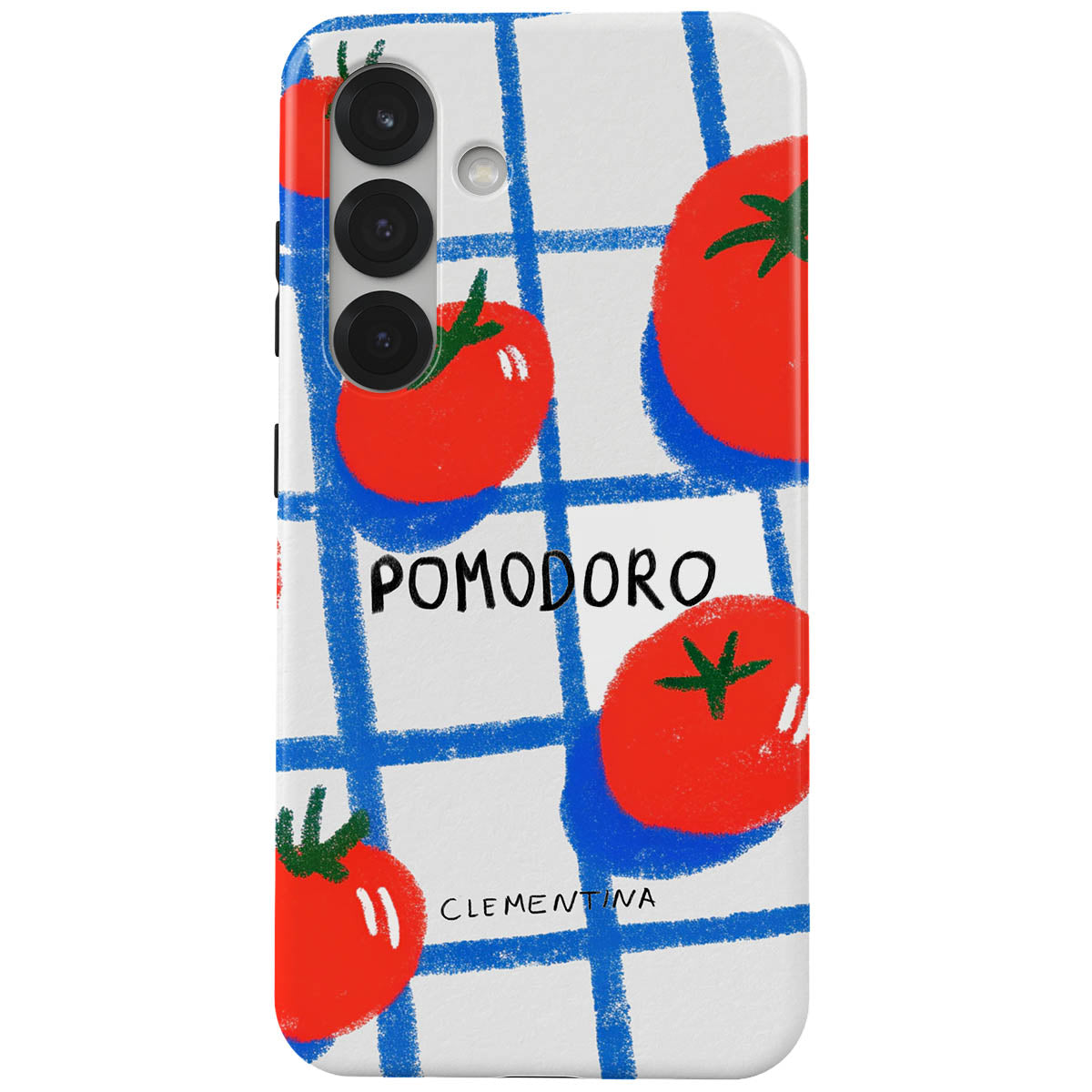 Pomodoro Magnetic Tough Phone Case