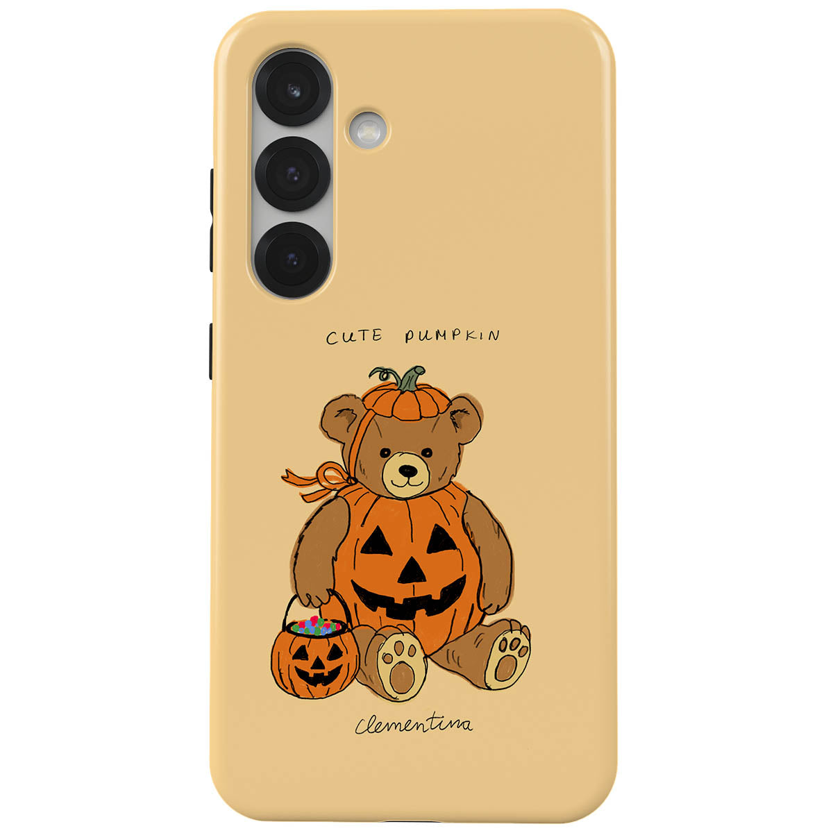 Pumpkin Bear Tough Case