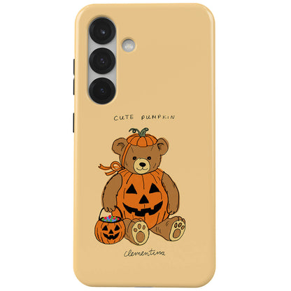 Pumpkin Bear Tough Case