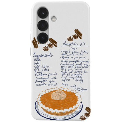 Pumpkin Pie Tough Case