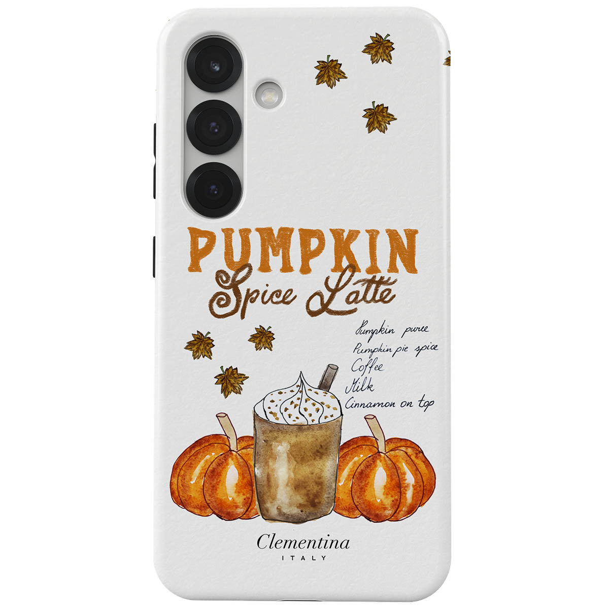 Pumpkin Spice Latte Tough Case