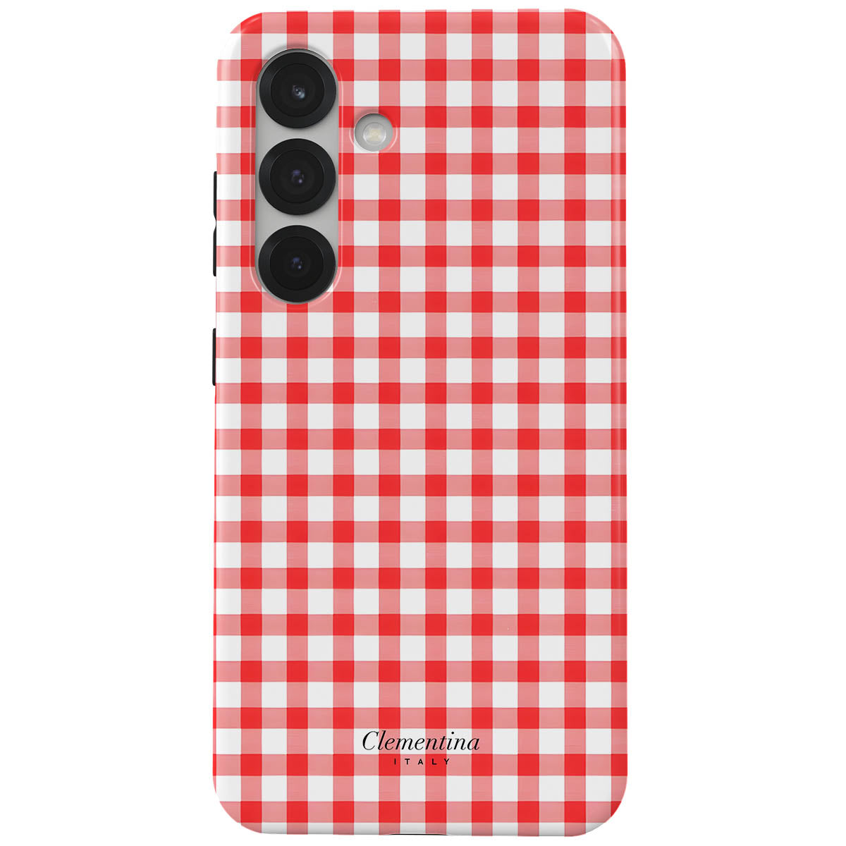 Red Gingham Magnetic Tough Phone Case