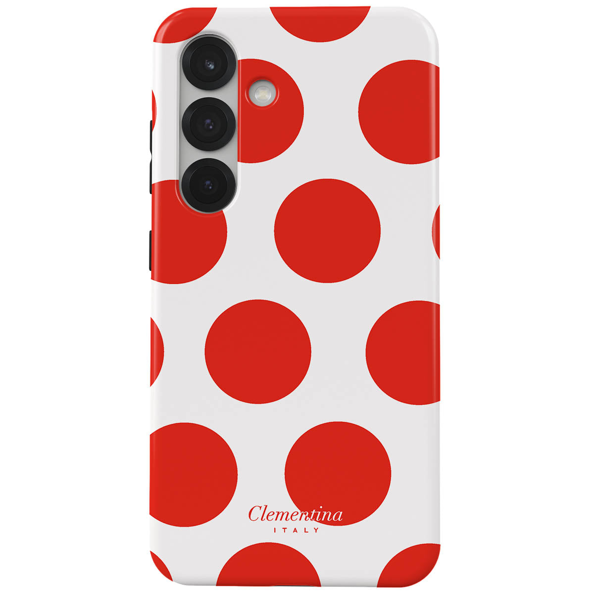 Red Polka Dots Magnetic Tough Phone Case