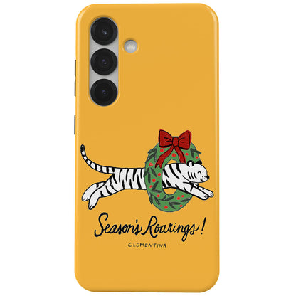Seasons Roarings Magnetic Tough Phone Case