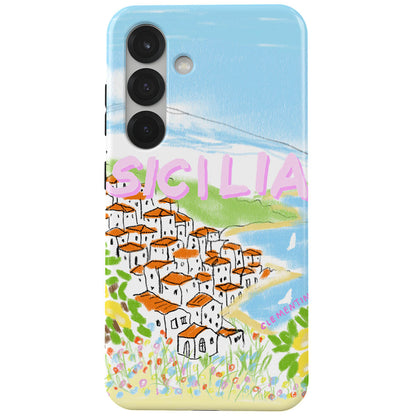 Sicilia Coast Magnetic Tough Phone Case