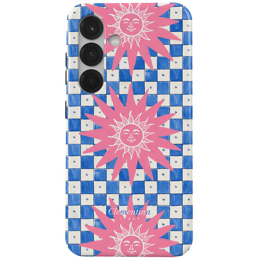 Sicilian Check Magnetic Tough Phone Case