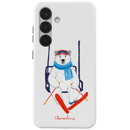 Ski Bear Magnetic Tough Phone Case