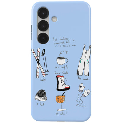 Ski Holiday Tough Case