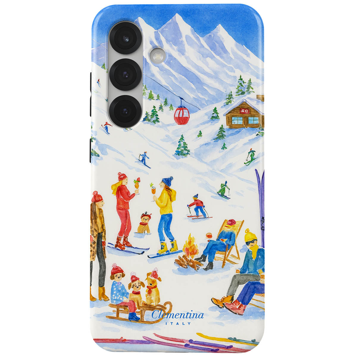 Ski Village Tough Case