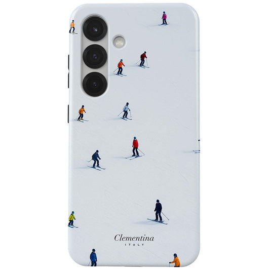 Skiing Magnetic Tough Phone Case