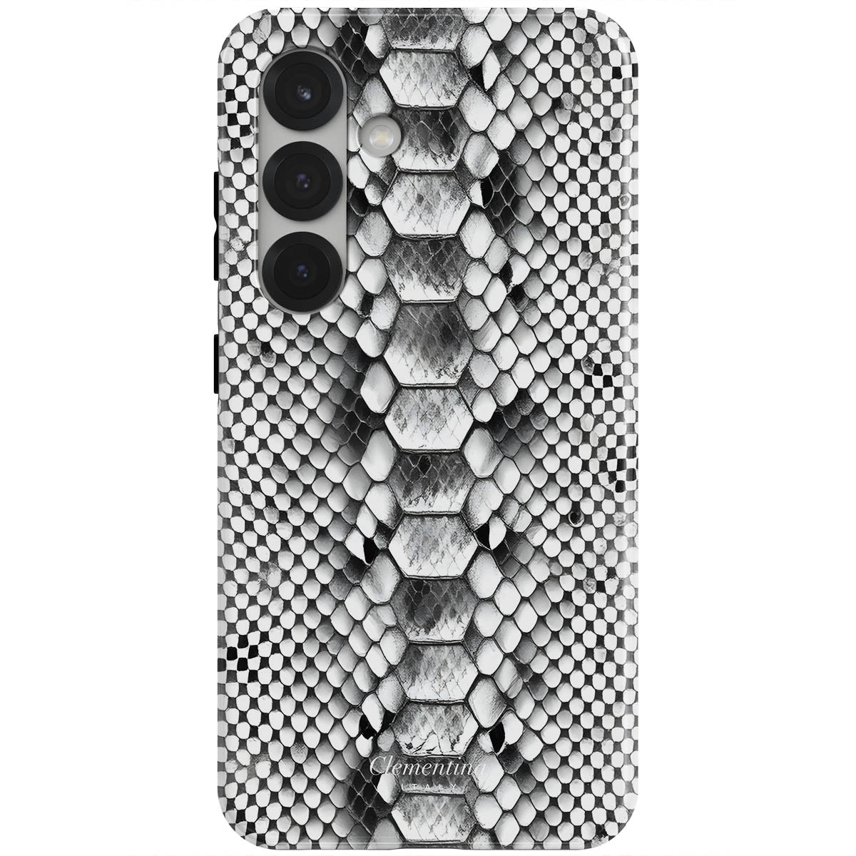 Snakeskin Magnetic Tough Phone Case
