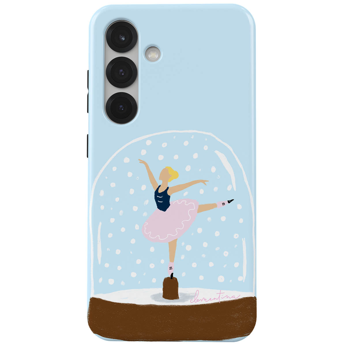 Snowglobe Tough Case