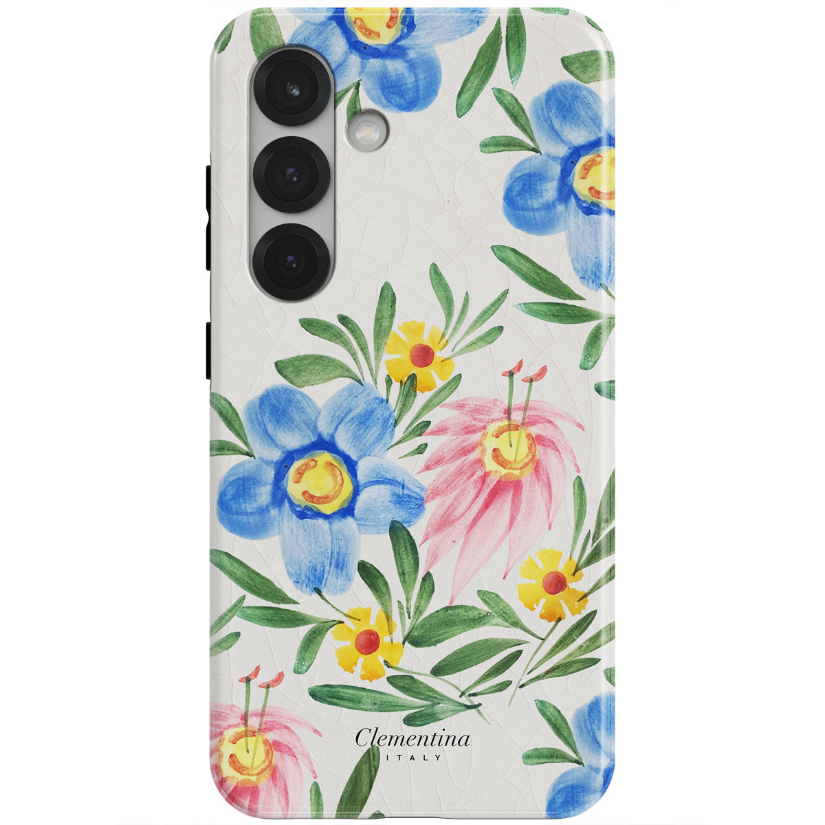 1940s Flower Magnetic Tough Phone Case