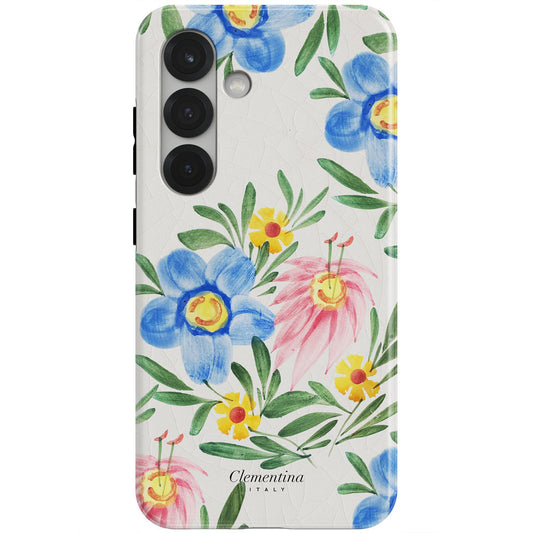 1940s Flower Magnetic Tough Phone Case