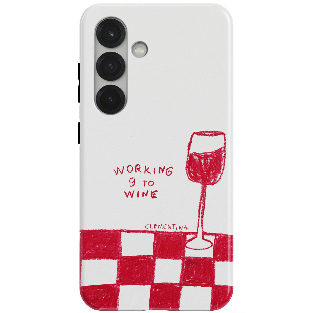 9 to Wine Magnetic Tough Phone Case