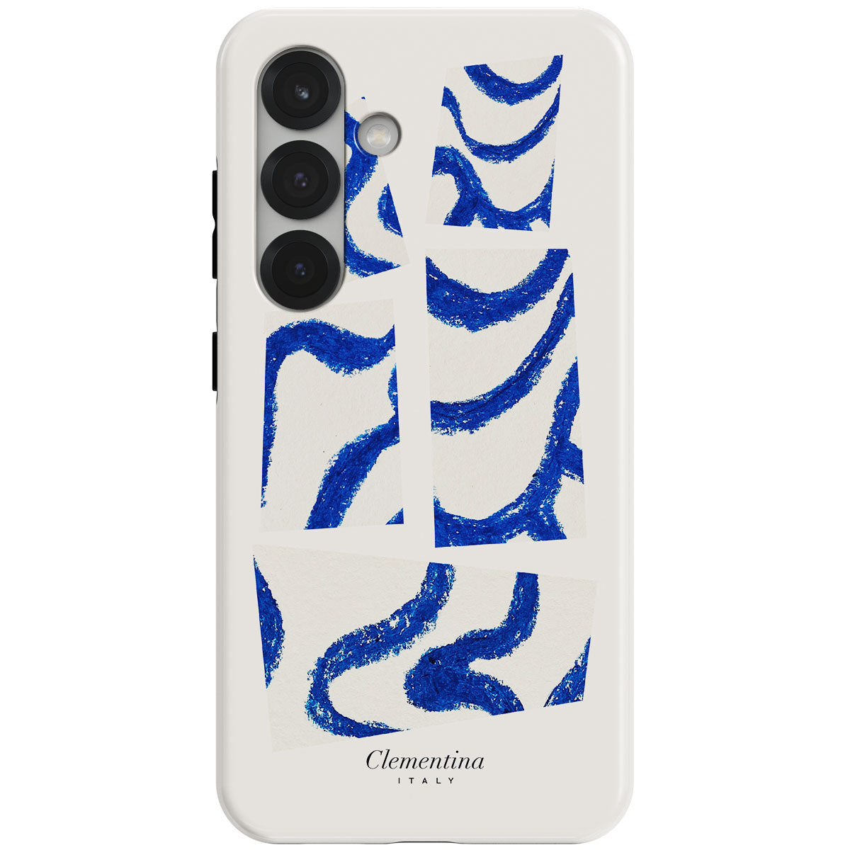 Abstract Wave Magnetic Tough Phone Case