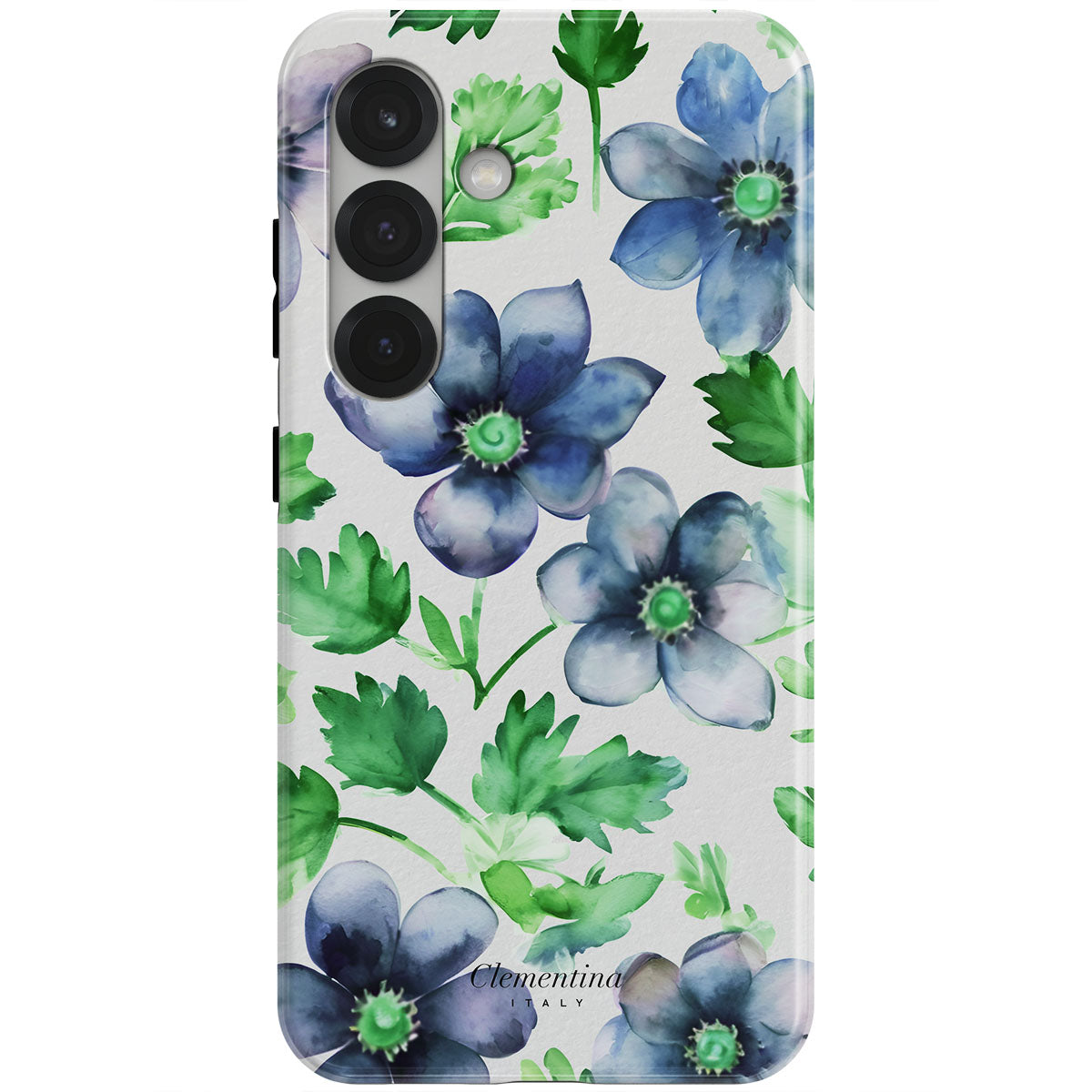 Anemone Hepatica Magnetic Tough Phone Case