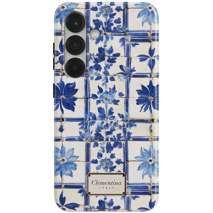 Antique Tile Magnetic Tough Phone Case
