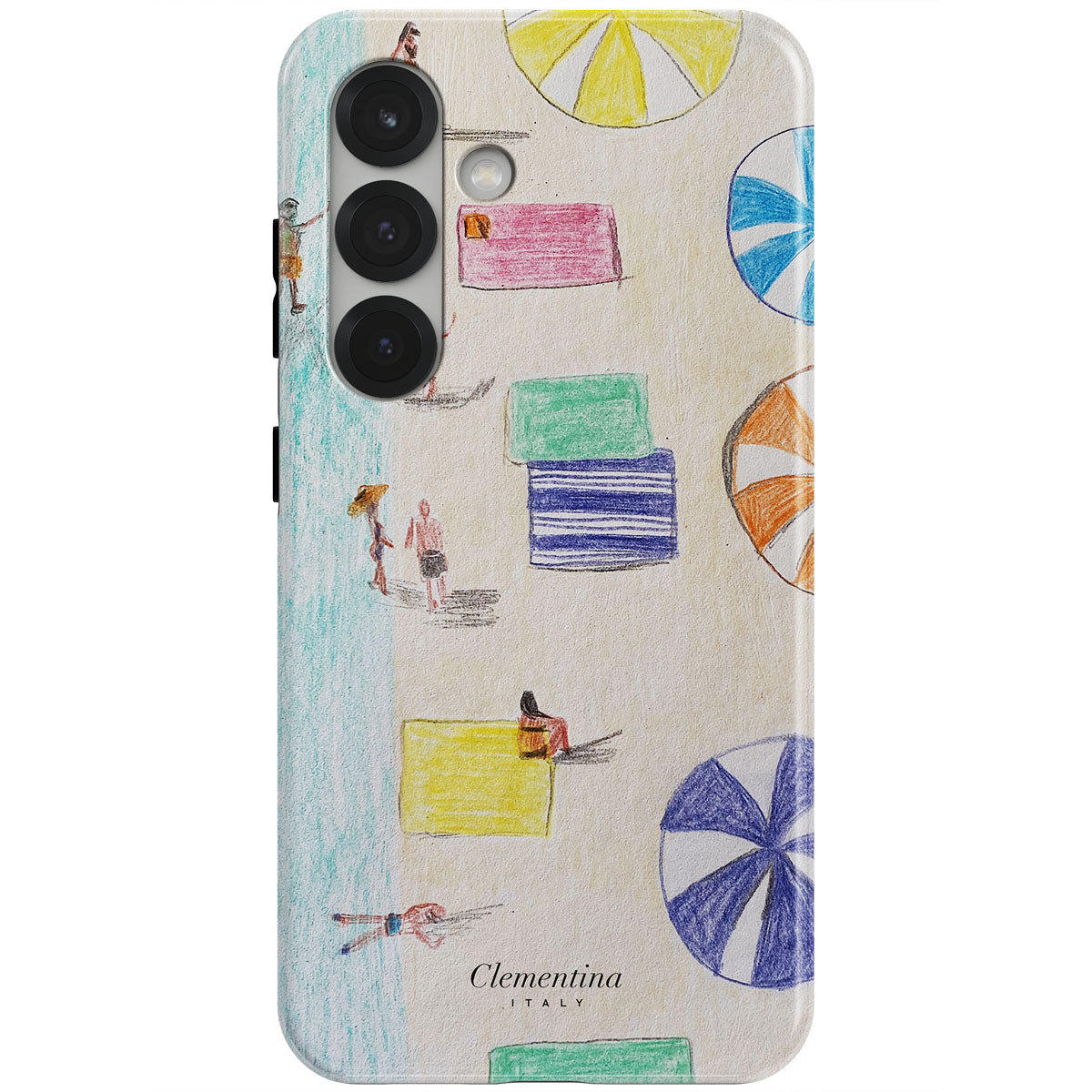 At The Beach Magnetic Tough Phone Case