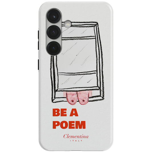 Be a Poem Magnetic Tough Phone Case