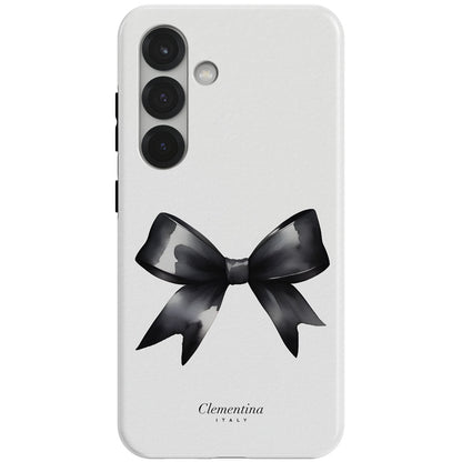 Black Bow Magnetic Tough Phone Case