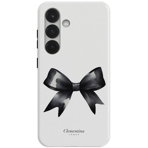 Black Bow Snap Case