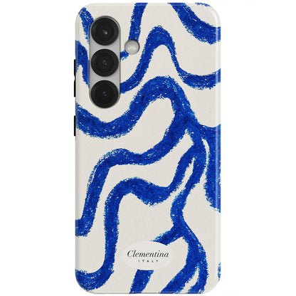Blue Wave Magnetic Tough Phone Case
