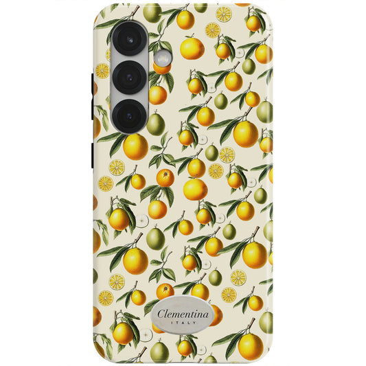 Botanica Lemon Magnetic Tough Phone Case