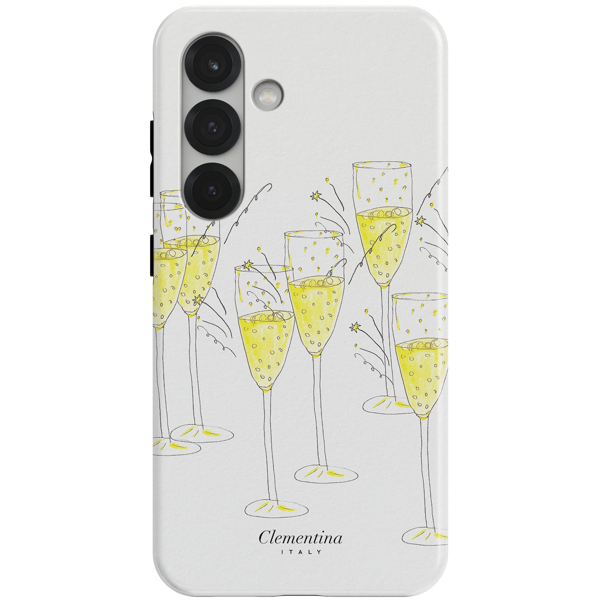 Champagne Magnetic Tough Phone Case