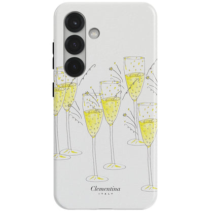 Champagne Magnetic Tough Phone Case