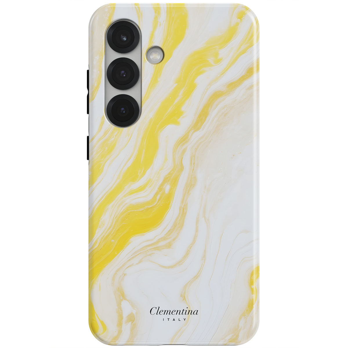 Citrus Marble Magnetic Tough Phone Case